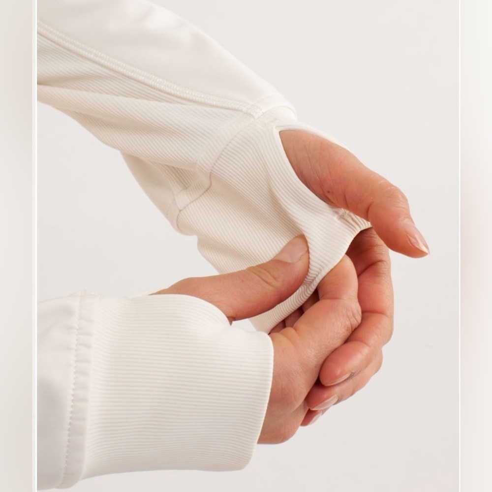 Lululemon Uba Hoodie Softshell | Size 8 - Picture 4 of 13